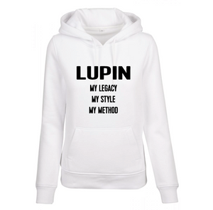 Sweat à capuche femme Lupin My legacy