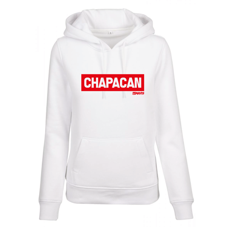 Sweat à capuche femme CHAPACAN