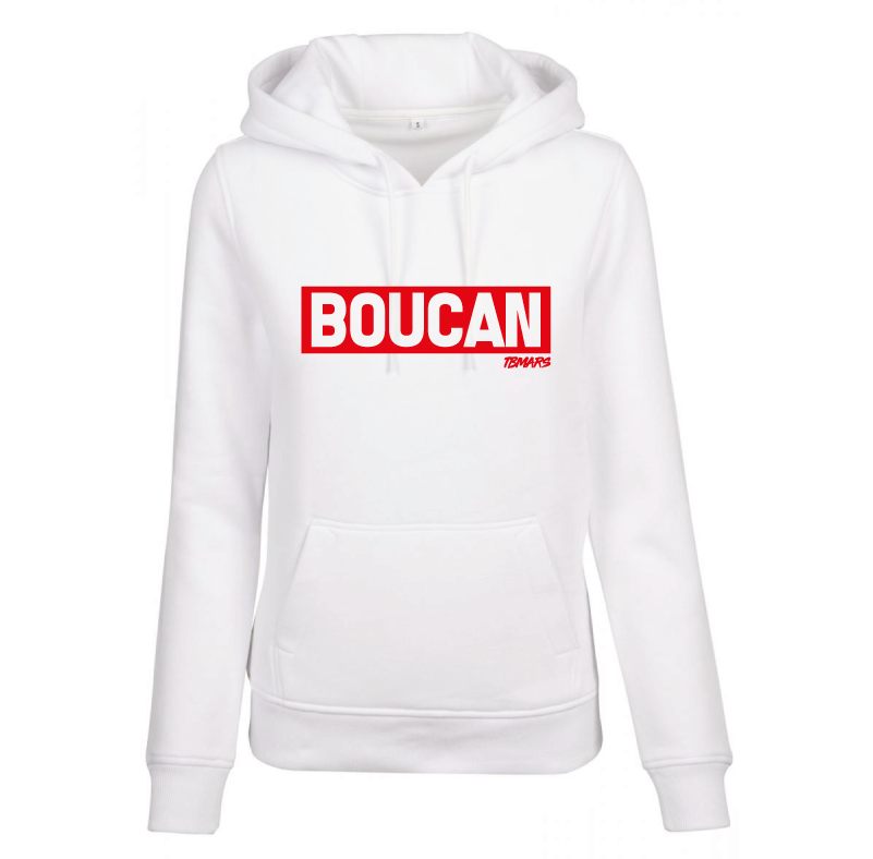 Sweat à capuche femme BOUCAN