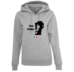 Sweat à capuche femme Paul Pogba