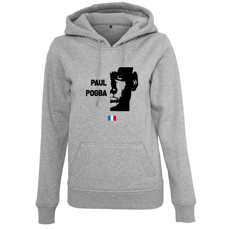 Sweat à capuche femme Paul Pogba