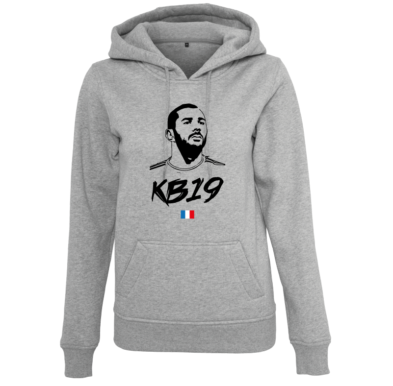 Sweat à capuche femme KB19