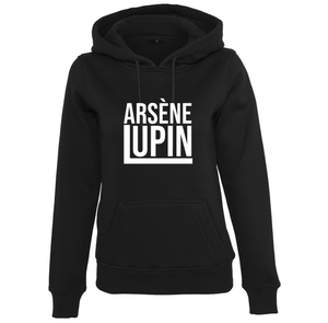 Sweat à capuche femme Arsène Lupin