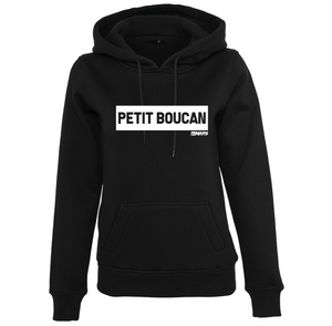 Sweat à capuche femme PETIT BOUCAN