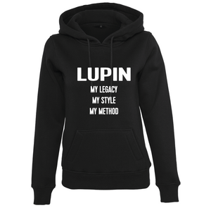 Sweat à capuche femme Lupin My legacy