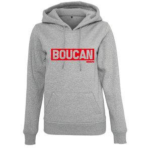 Sweat à capuche femme BOUCAN