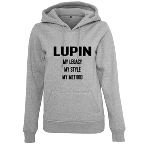 Sweat à capuche femme Lupin My legacy