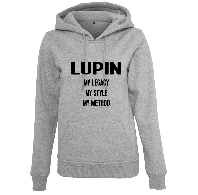 Sweat à capuche femme Lupin My legacy