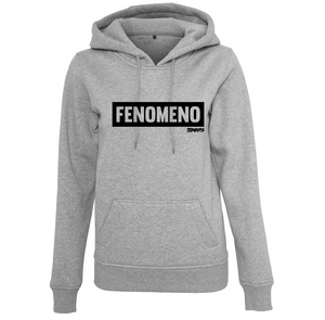 Sweat à capuche femme FENOMENO