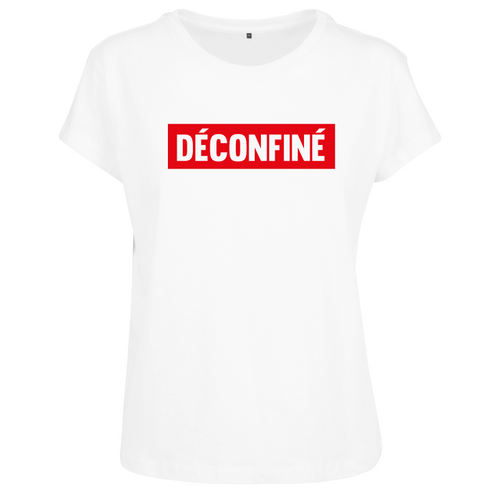 T-shirt femme DÉCONFINÉ