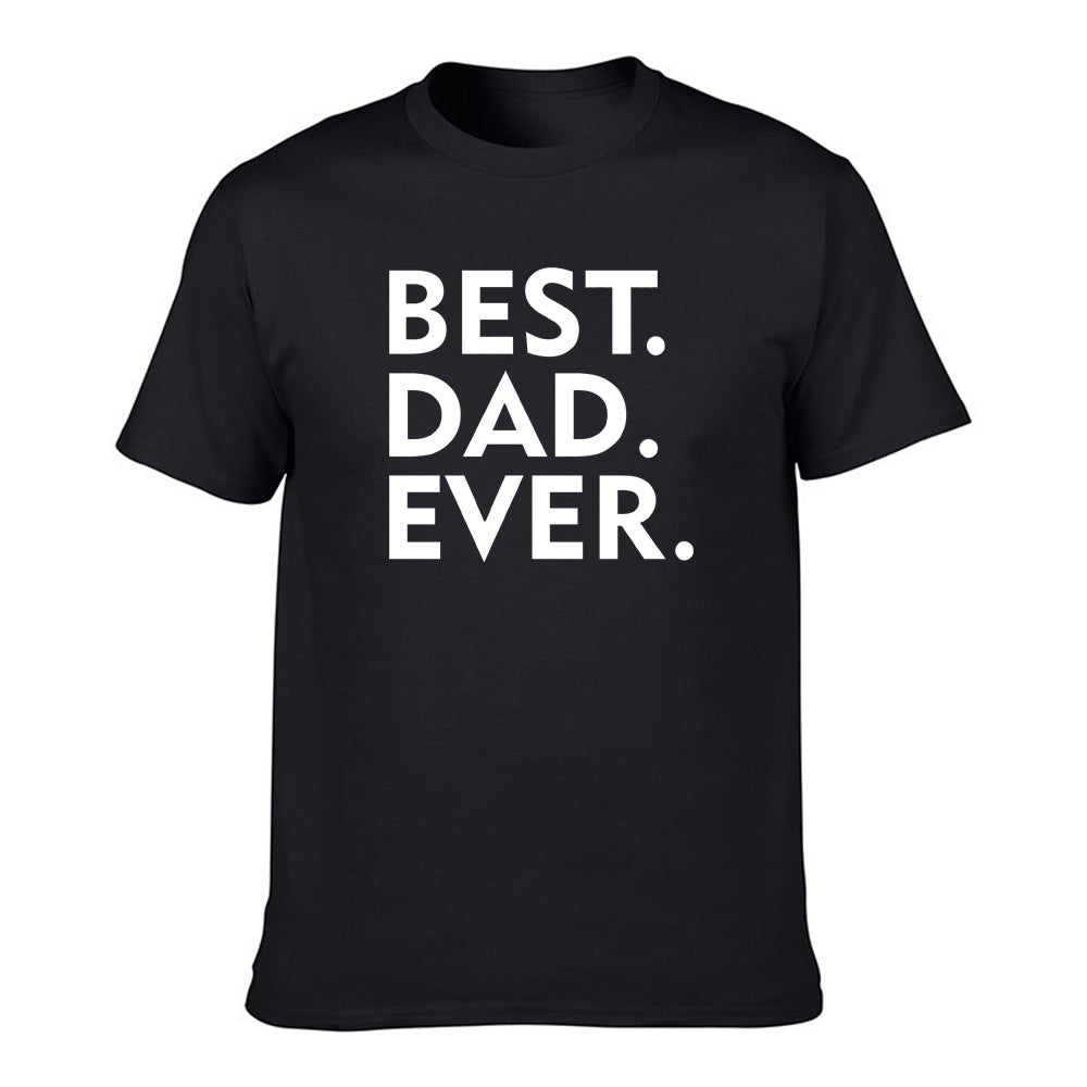 T-shirt Best Dad Ever