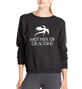 Sweat-shirt femme Game of Thrones - Mother of Dragons