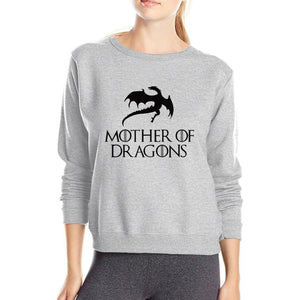 Sweat-shirt femme Game of Thrones - Mother of Dragons