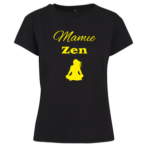 T-shirt femme Mamie Zen