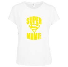 Charger l&#39;image dans la galerie, T-shirt femme Super Mamie