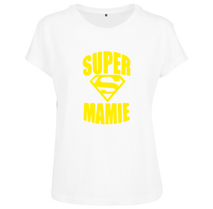 T-shirt femme Super Mamie