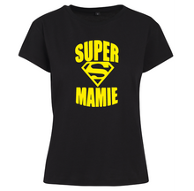 Charger l&#39;image dans la galerie, T-shirt femme Super Mamie