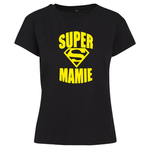 T-shirt femme Super Mamie