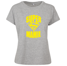 Charger l&#39;image dans la galerie, T-shirt femme Super Mamie