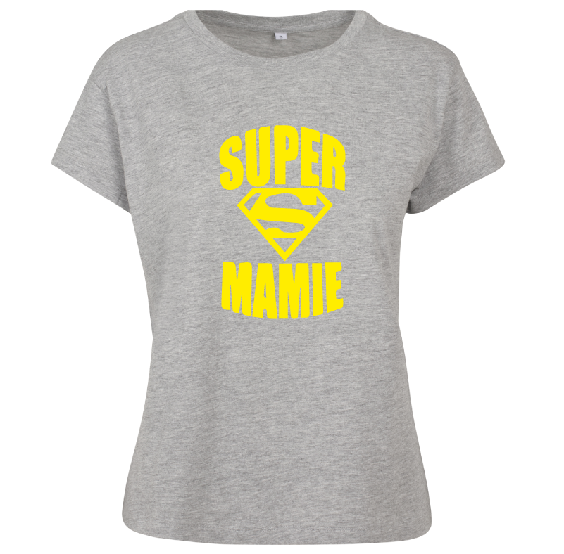 T-shirt femme Super Mamie