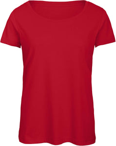 T-shirt Triblend col rond femme