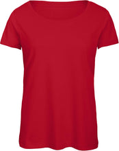 Charger l&#39;image dans la galerie, T-shirt Triblend col rond femme