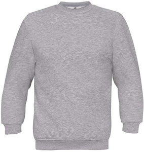 Sweat-shirt enfant col rond