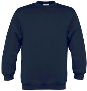 Sweat-shirt enfant col rond