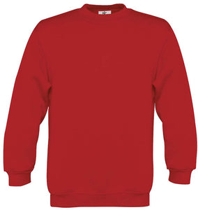 Sweat-shirt enfant col rond