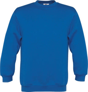 Sweat-shirt enfant col rond