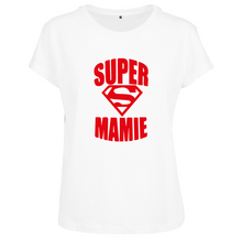 Charger l&#39;image dans la galerie, T-shirt femme Super Mamie