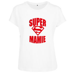 T-shirt femme Super Mamie