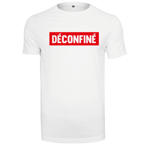 T-shirt homme DÉCONFINÉ