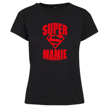 Charger l&#39;image dans la galerie, T-shirt femme Super Mamie