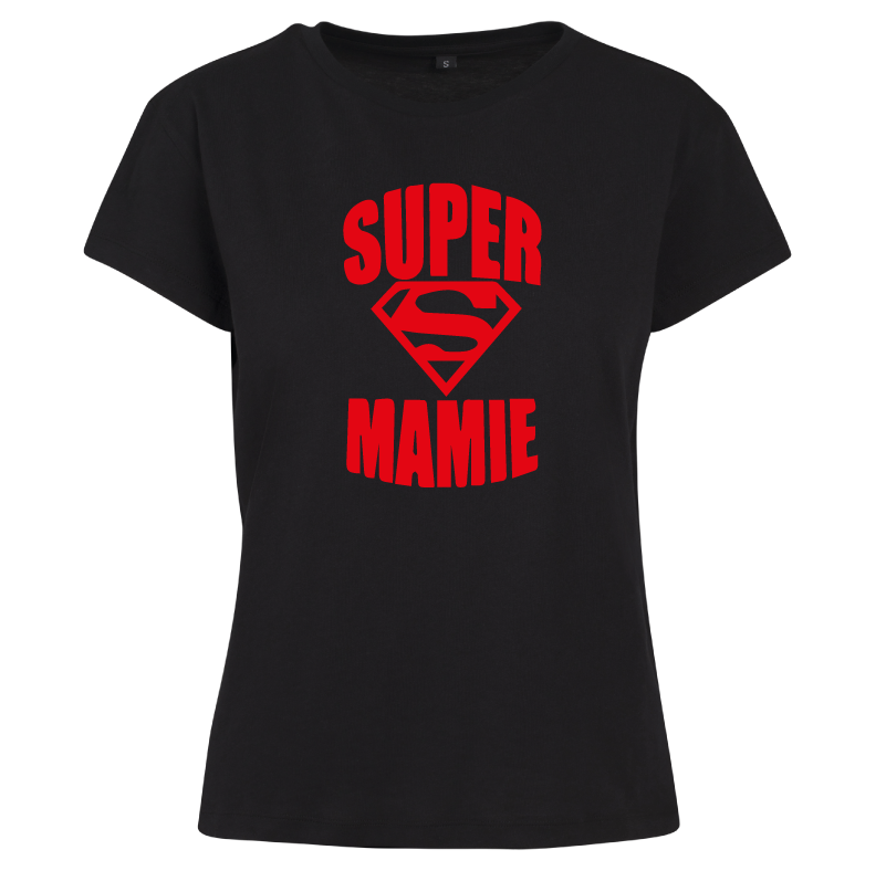 T-shirt femme Super Mamie