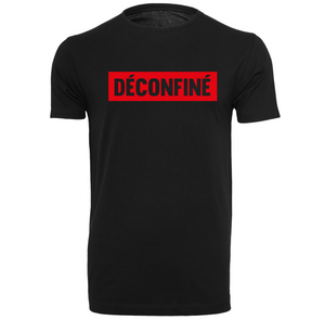 T-shirt homme DÉCONFINÉ