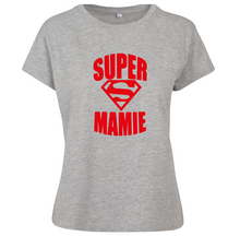 Charger l&#39;image dans la galerie, T-shirt femme Super Mamie