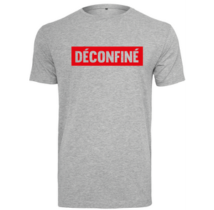 T-shirt homme DÉCONFINÉ