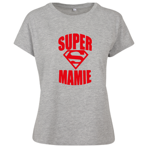 T-shirt femme Super Mamie