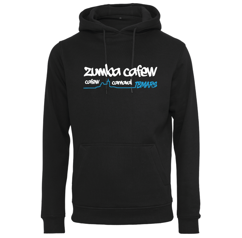 Sweat à capuche homme Zumba Cafew