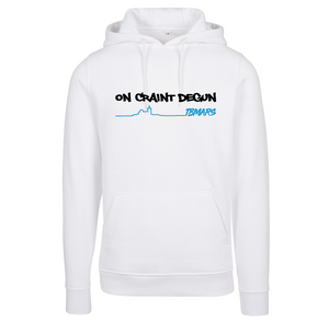 Sweat à capuche homme On craint Degun