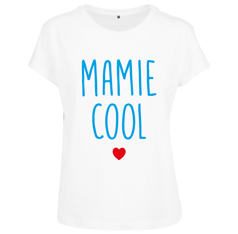 T-shirt femme Mamie cool