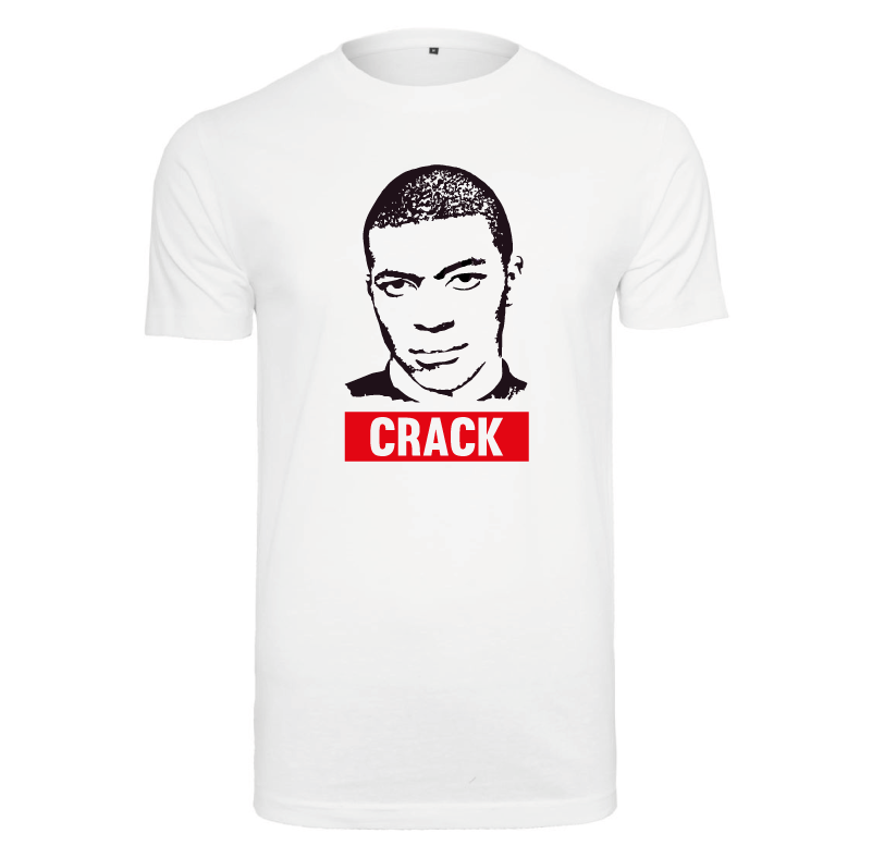 T-shirt enfant CRACK - Kylian Mbappé