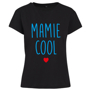 T-shirt femme Mamie cool