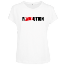 Charger l&#39;image dans la galerie, T-shirt femme Revolution (love)