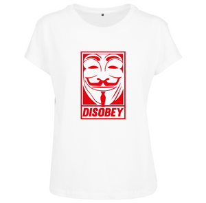 T-shirt femme Anonymous Disobey