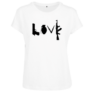 T-shirt femme Love