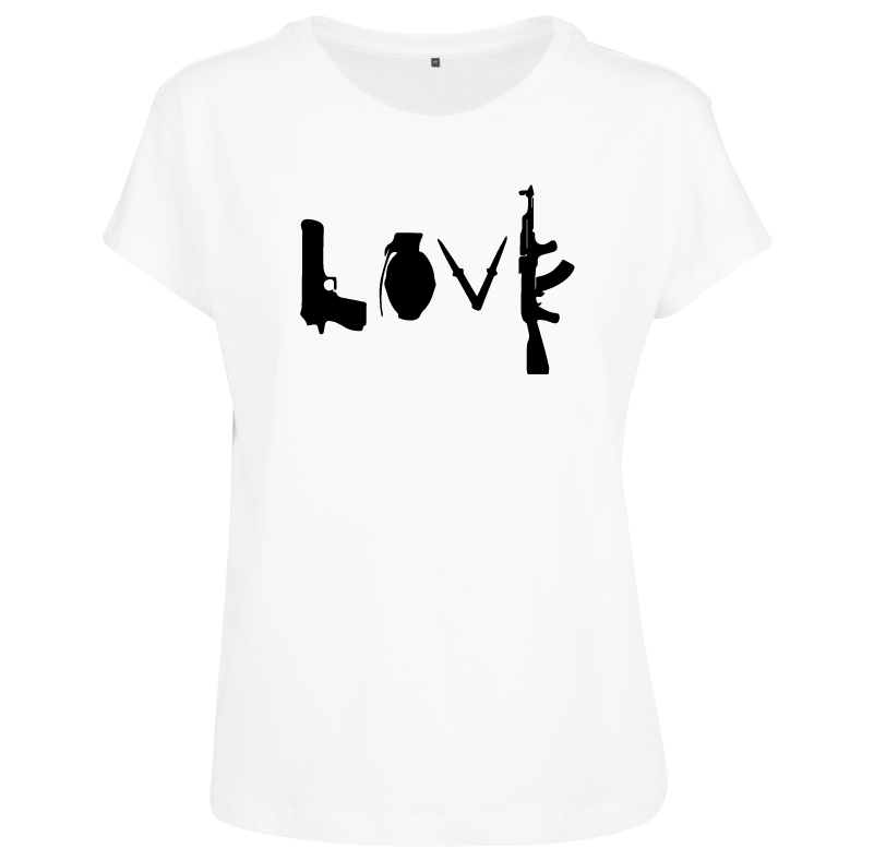 T-shirt femme Love