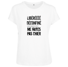 Charger l&#39;image dans la galerie, T-shirt femme Libéré déconfiné..