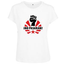 Charger l&#39;image dans la galerie, T-shirt femme No Pasaran